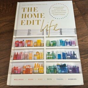 The Home Edit book hardcover